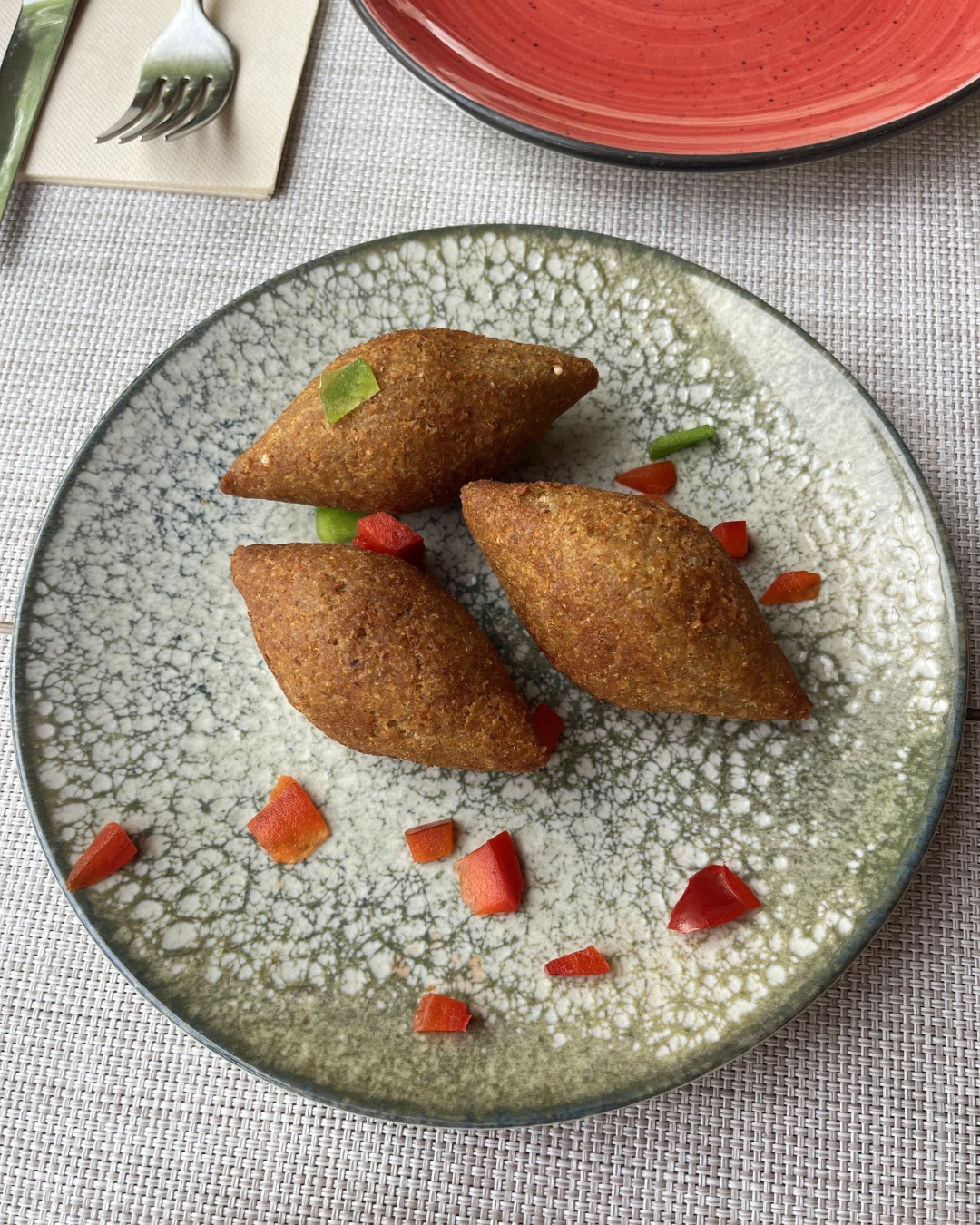 Kibbe recién hecho