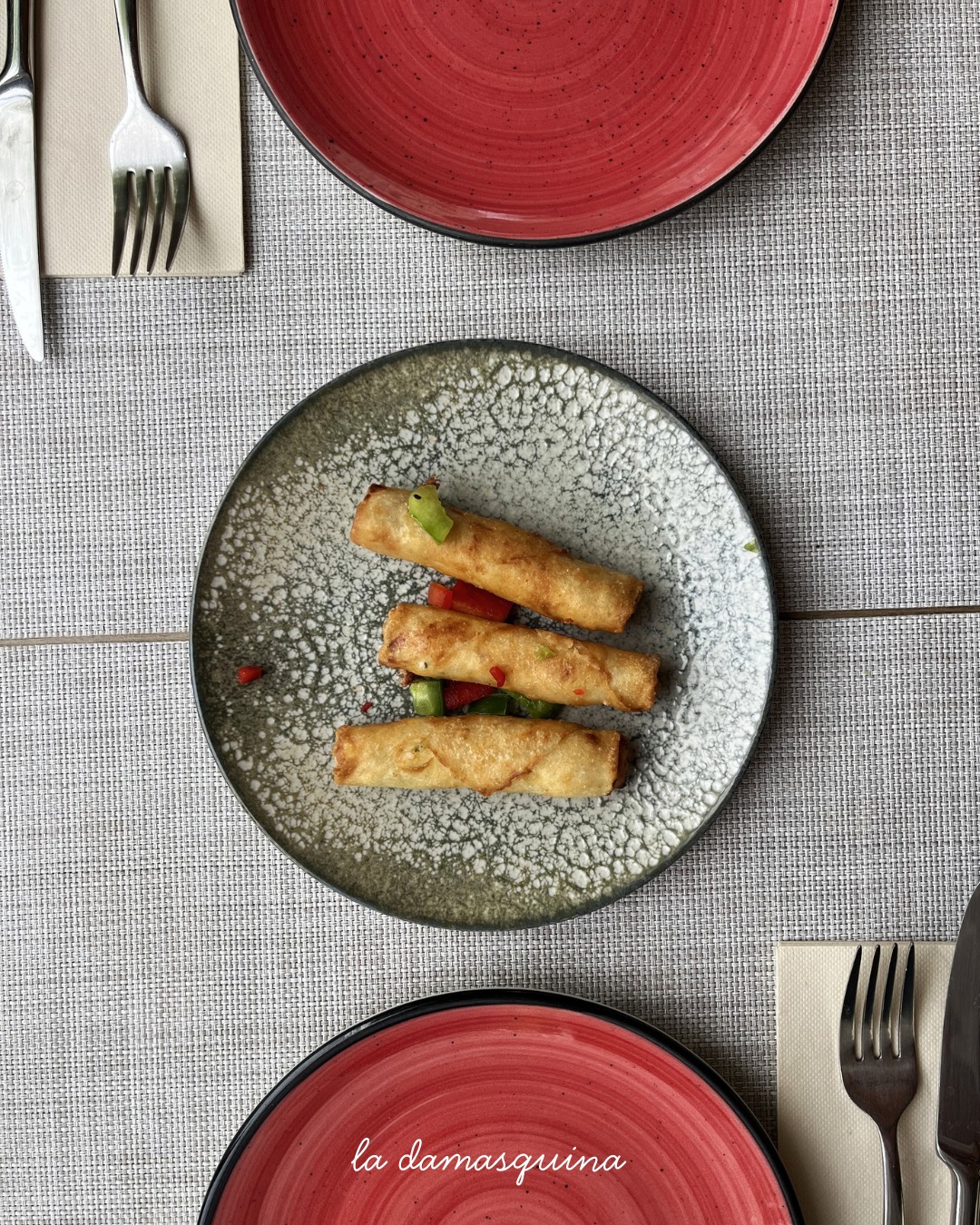 Plato de la carta