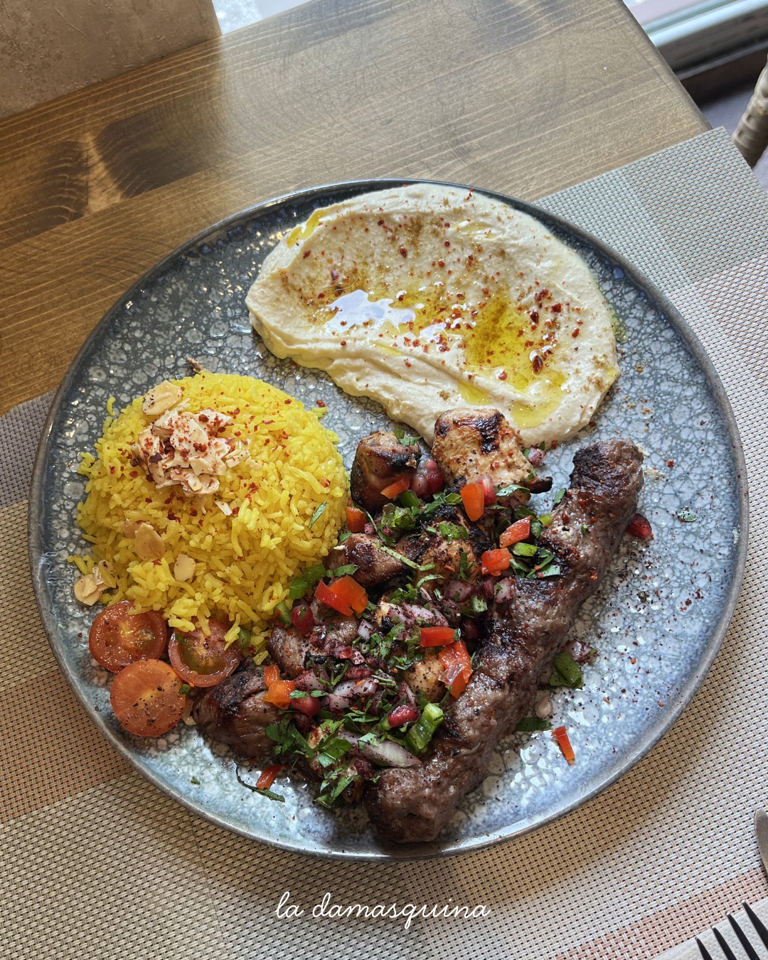 Plato de la carta