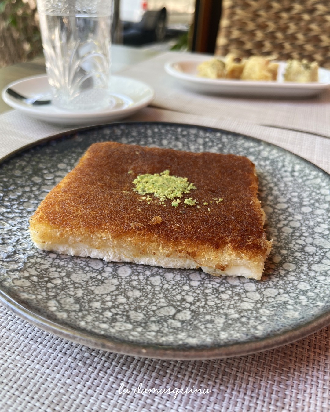 Plato de la carta